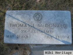 Thomas L. Mcdonald