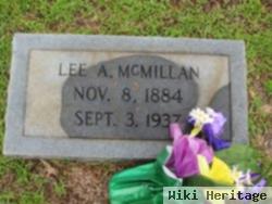 Lee A Mcmillan