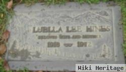 Luella Lee Hudgens Hines