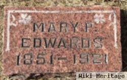 Mary P Edwards