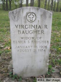 Virginia Ruth White Baugher