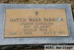 Hatch Ward Farrior