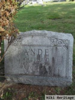 Walter C. Ande