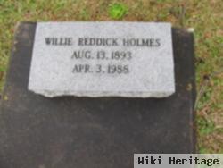 Willie Reddick Holmes