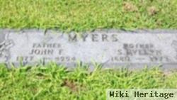 S. Evelyn Myers