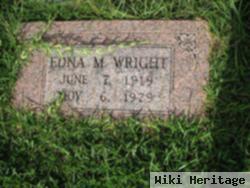 Edna M Wright