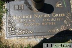 Beatrice Napier Greer