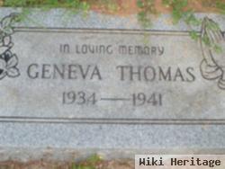 Geneva Thomas