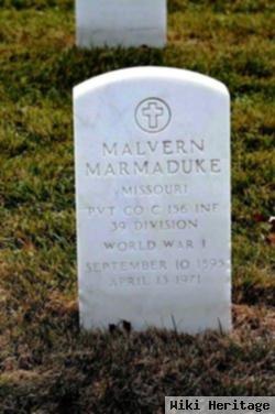 Pvt Malvern Marmaduke