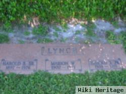 Harold B Lynch, Sr