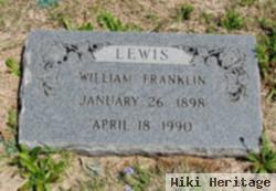 William Franklin Lewis