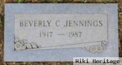 Beverly C Jennings