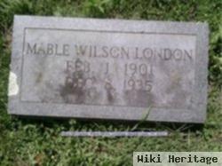 Mable Wilson London