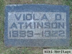 Viola Susie Dean Atkinson