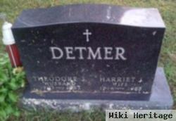 Harriet J. Detmer