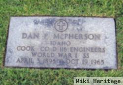 Dan P Mcpherson