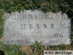 Lieut William D. George