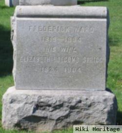 Elizabeth Holcomb Sprigg Ward