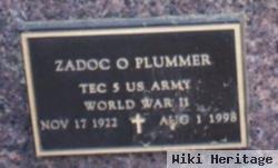 Zadoc O Plummer