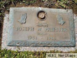 Joseph W. "zorn" Priester