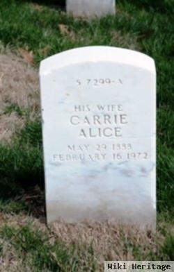 Carrie Alice Bertman