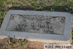 Joe H Hunt