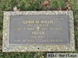 Lewis M Willis