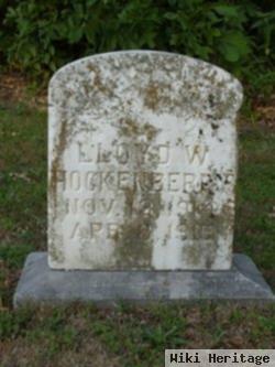 Lloyd W. Hockenberry