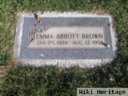 Emma Abbott Brown