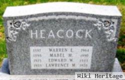 Edward W. Heacock