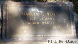 Tsgt Marlin George "george" Yost