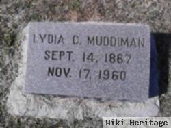 Lydia C Muddiman