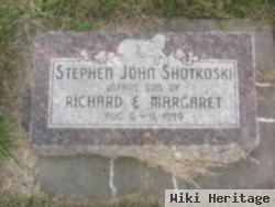 Stephen John Shotkoski