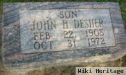 John Henry "henry" Desher