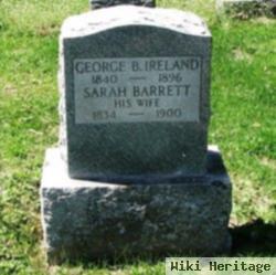 Sarah Barrett Ireland