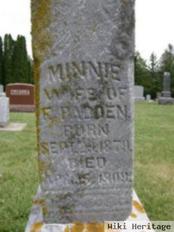 Minnie Padden