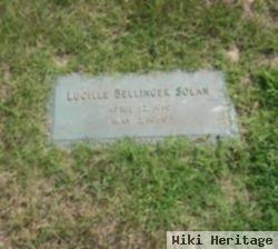 Lucille Bellinger Solan