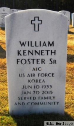 William Kenneth Foster, Sr