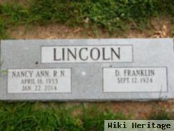 Nancy Ann Miller Lincoln