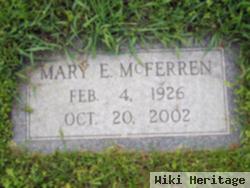 Mary Elizabeth Mcferren