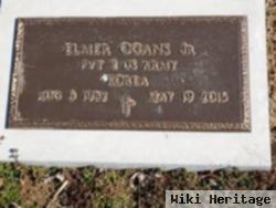 Pvt Elmer Ogans, Jr