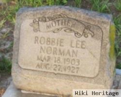 Robbie Lee Norman