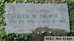 Ella M Church