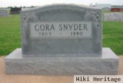 Cora Snyder