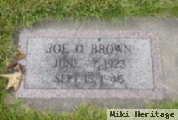 Joe O Brown