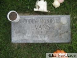 Cody Monroe Evans