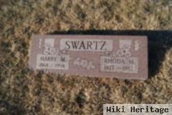 Harry M Swartz