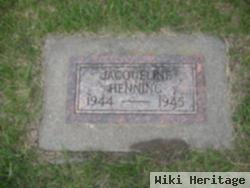 Jacqueline Ruth Henning