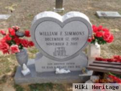 William F Simmons