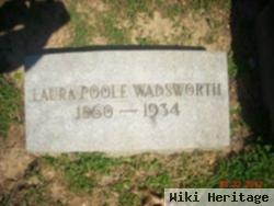 Laura Alice Poole Wadsworth